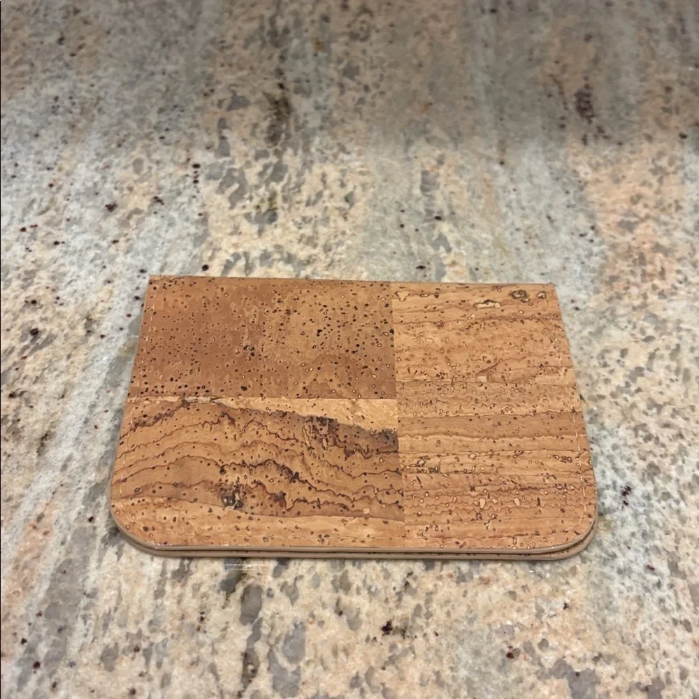 NWT Cork Card Holder and Wallet